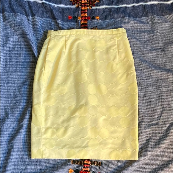 Vintage Dresses & Skirts - Vintage Polka Dot Skirt